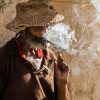 Juan Luis portrait photo par Réhahn - fumeur de cigares à Cuba