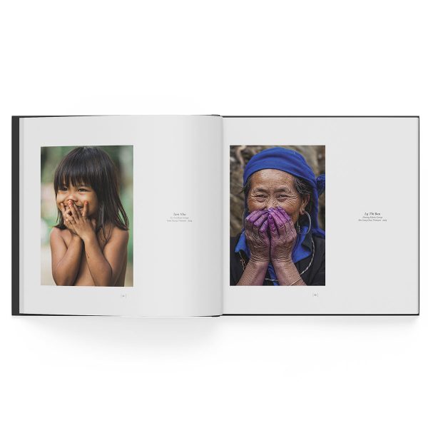 100 portraits emblématiques du Vietnam Livre de photos Rehahn