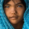 An Phuoc Girl with blue eyes portraits photo by Réhahn in Vietnam