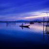 Photo de l'heure bleue par Réhahn au coucher du soleil à Hoi An au Vietnam
