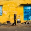 Blue Windows photo par Réhahn dans la ville jaune Hoi An Vietnam
