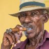 Daniel II portraits photo par Réhahn - fumeurs de cigares à Cuba