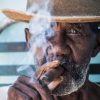 Photo portrait d'Emilio II par Réhahn - fumeur de cigares à Cuba