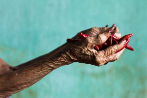 Hands with Chili photo by Réhahn in Hoi An Viet Nam