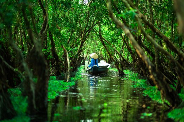Harmony lifestyle photo de Réhahn dans le delta du Mékong Vietnam