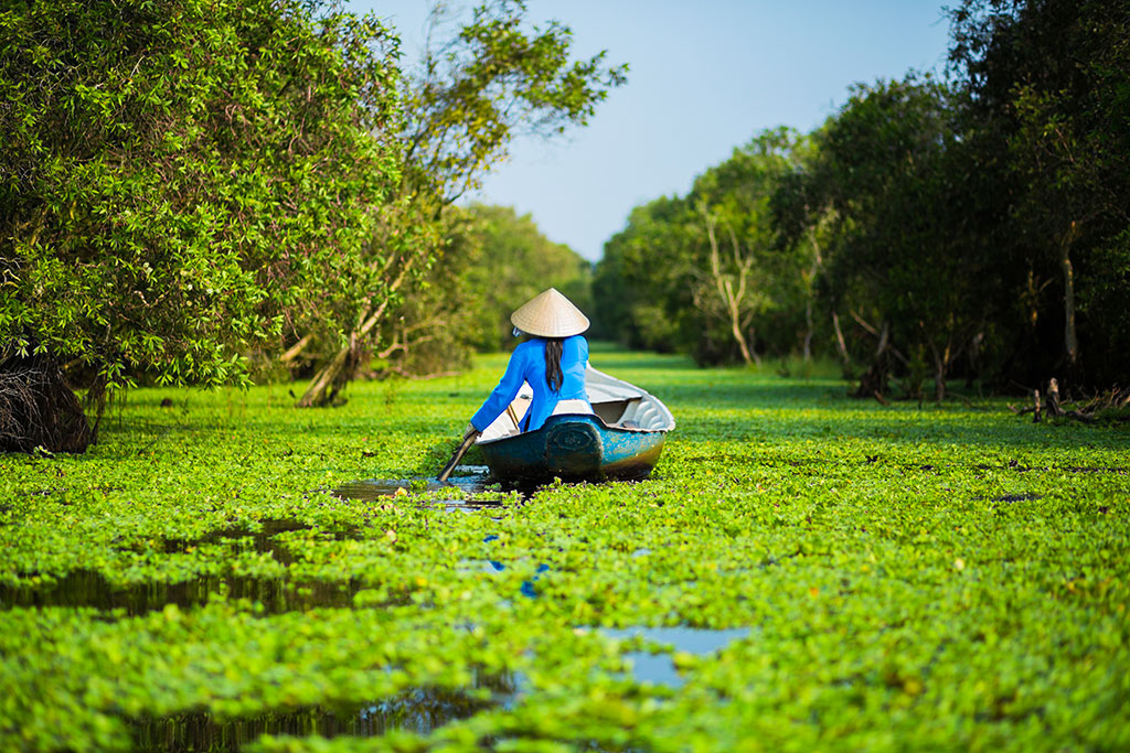 Harmony II lifestyle photo de Réhahn dans le delta du Mékong Vietnam 