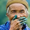 Hidden Smile III photo de Réhahn - Indigo in Sapa Vietnam