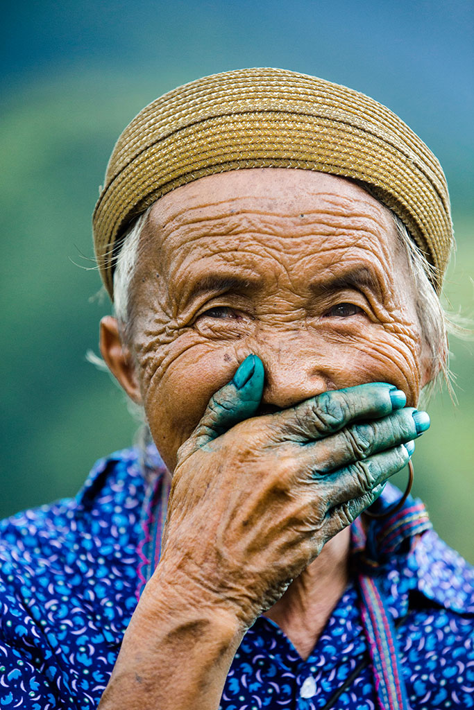 Hidden Smile III photo by Réhahn – Indigo in Sapa Vietnam