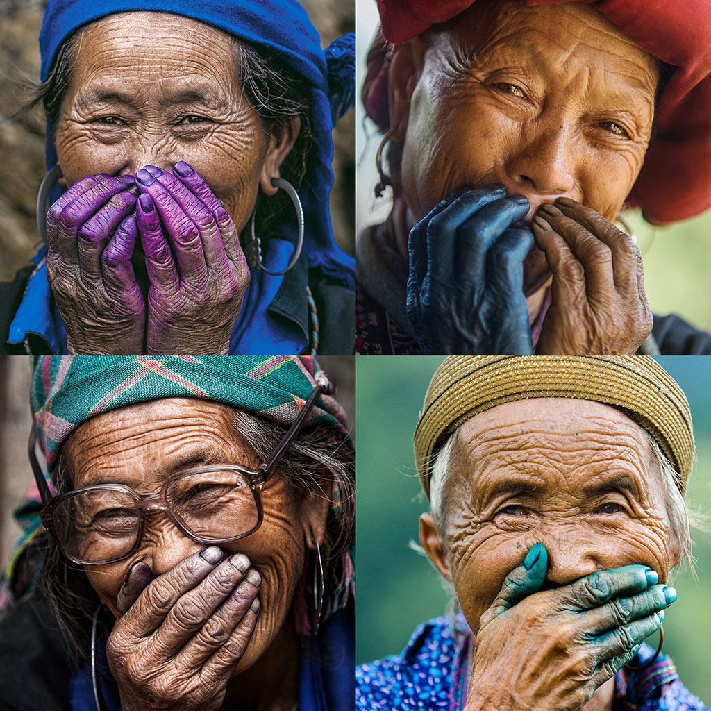 Hidden Smile IV photo by Réhahn – Indigo in Sapa Vietnam
