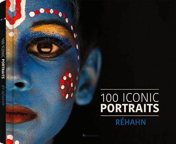 Iconic book 100 portraits