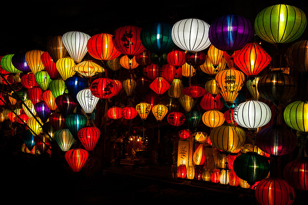 Lanterne à Hoi An photo de Réhahn au Vietnam