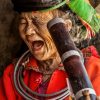 Photo portrait de Laughing Time par Réhahn - ethnie Hmong à Sapa au Vietnam