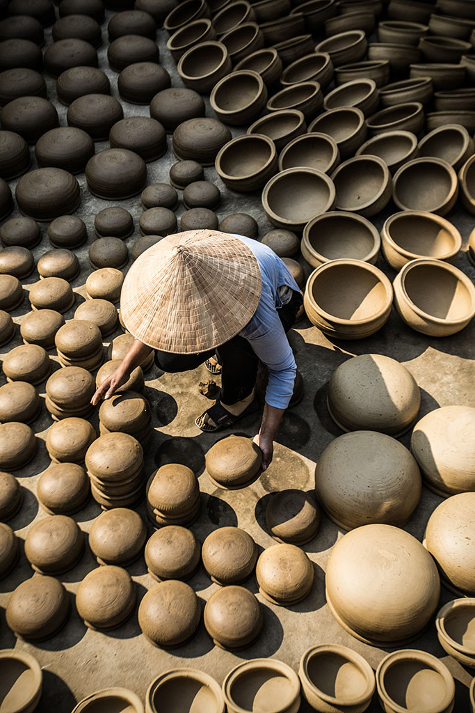 Life of clay photo by Réhahn – pottery in Hoi An Vietnam