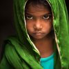 Mysterious Boy portrait photo by Réhahn in India