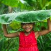 Photo d'un parapluie naturel par Réhahn - enfants au Vietnam