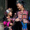 Nhi and Grandma photo by Réhahn - the flower lolo in Vietnam