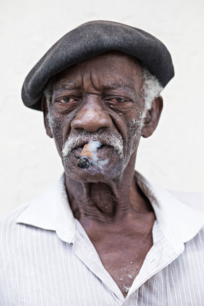 Smoker III photo by Réhahn - cigar smokers in Cuba
