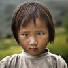 Sung portrait photo by Réhahn - children in Sapa Vietnam