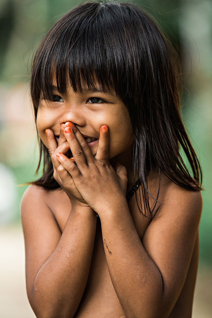 Photo portrait de Tam Nhu par Réhahn - enfants au Vietnam
