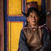 La Dame au Ladakh portraits photo par Réhahn en Inde
