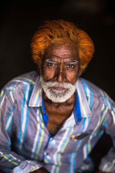 Varanasi Urban portraits photo by Réhahn in India