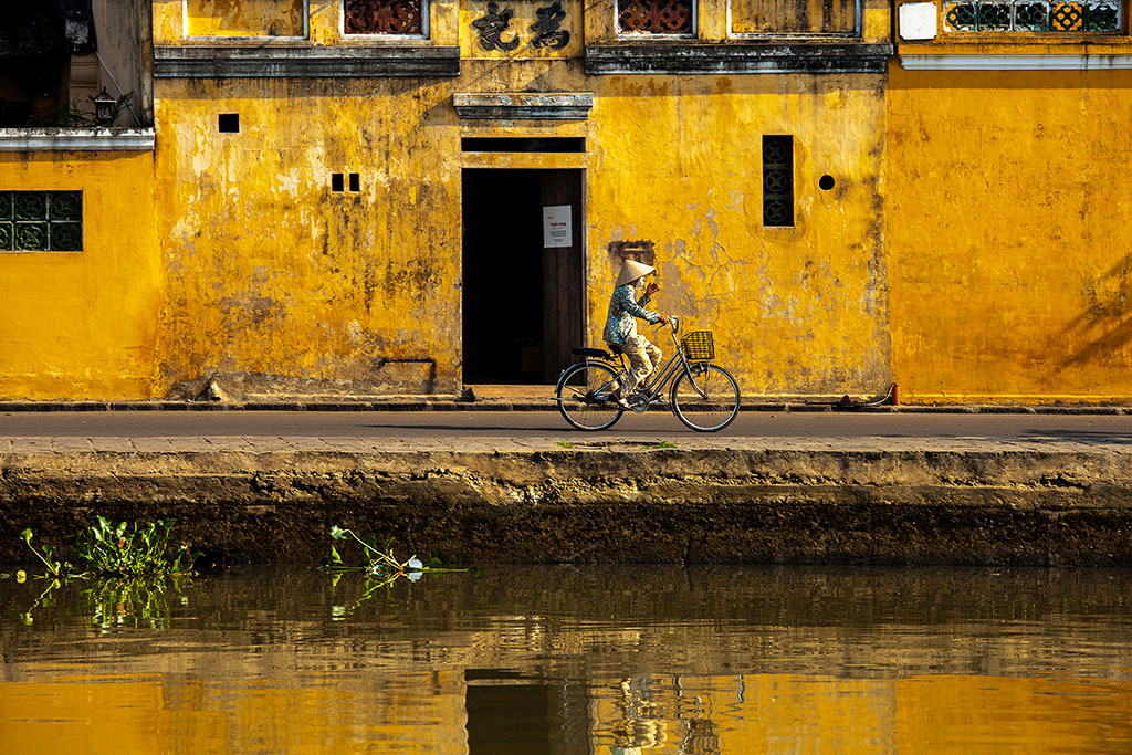 Yellow City photo by Réhahn in Hoi An Vietnam