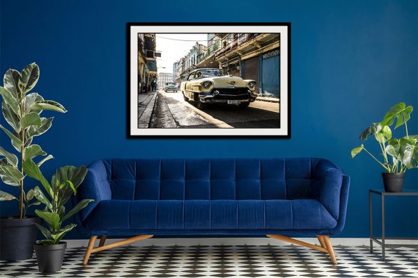 home - cuban car - fine art photography