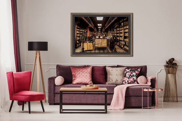 home - library - fine art photography