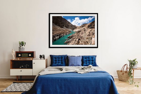 home - peaceful ladakh - fine art photography