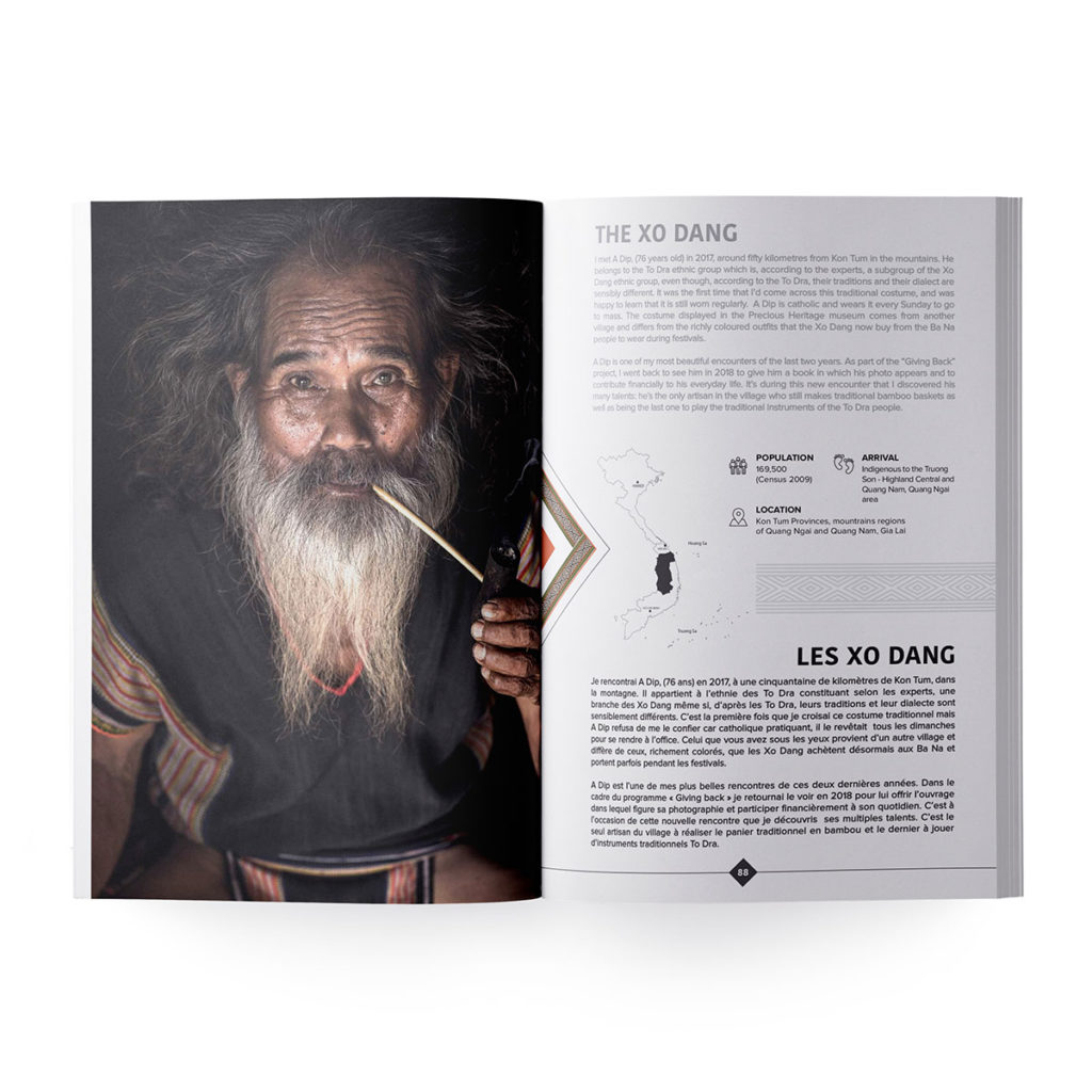 Precious Heritage Book – Rehahn – ethnic group in vietnam