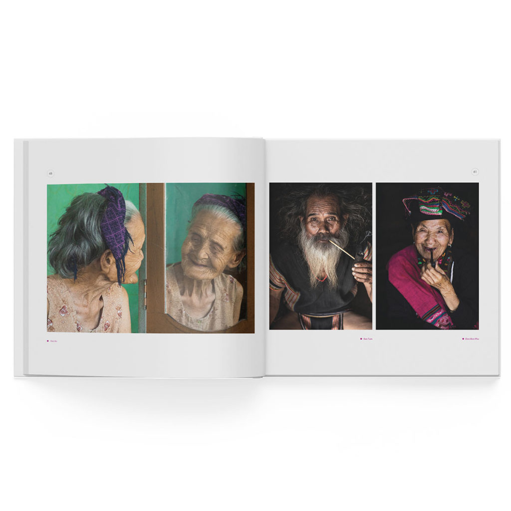 vietnam mosaic of contrasts vol III rehahn portrait photobook
