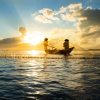 Sunrice fishing by Rehahn photography in Hoi An Vietnam