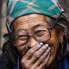 Hidden Smile par Rehahn photography - Hmong ethnique Sapa Vietnam