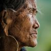 an old woman Hmong from Sapa - Vietnam