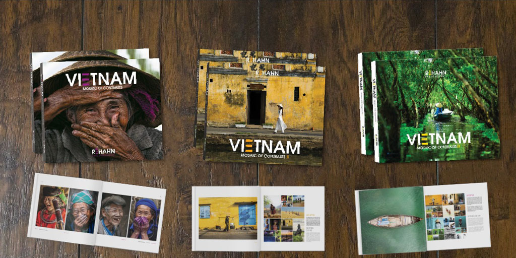 The Collection "Vietnam, Mosaic of Contrasts" - BOOKS