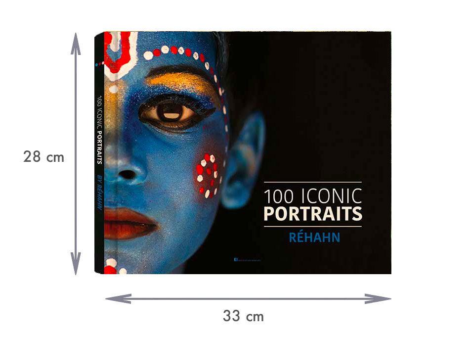 Famous portraits photography book by Rehahn