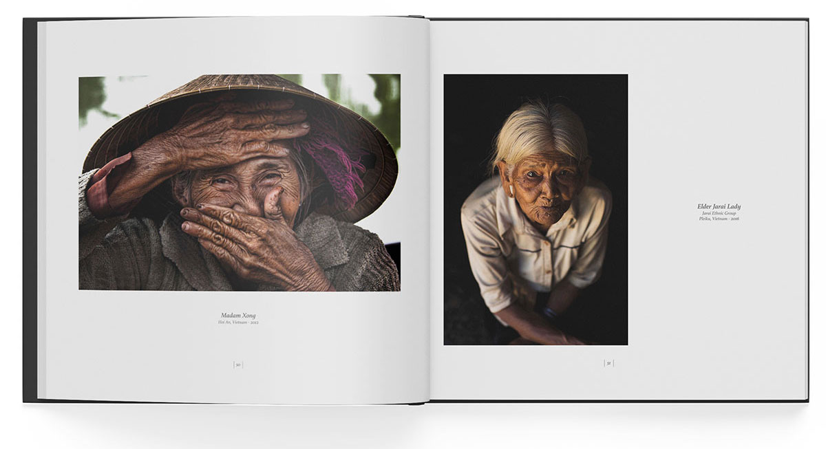 Famous portraits photography book by Rehahn