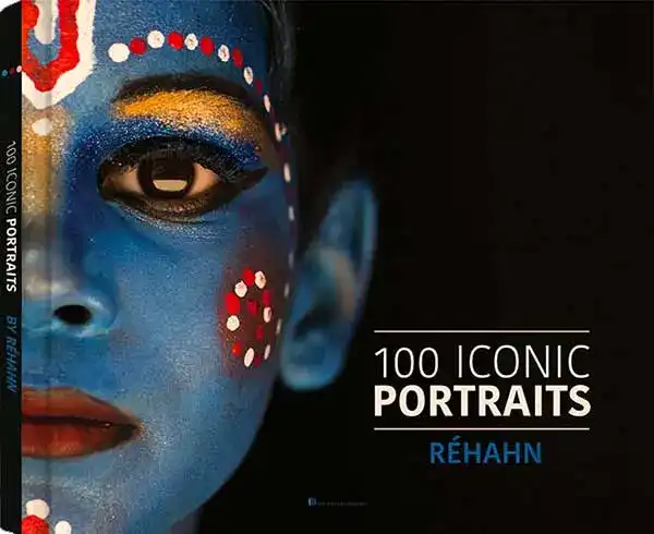 100 Iconic Portraits: Bestseller photo Book by Rehahn - Famous Portraits of Vietnam, Cuba, India