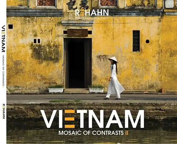 Vietnam Mosaics of Contrast Vol. 2: Bestseller Photography Book by Rehahn - Vietnamese Children, Portraits, and Hoi An & Sapa Photos