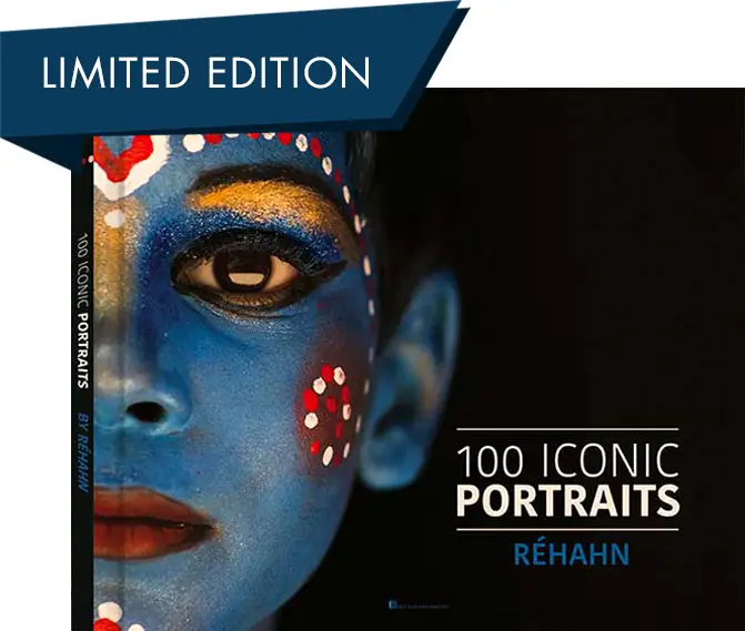 Famous portraits photography book by Rehahn 1